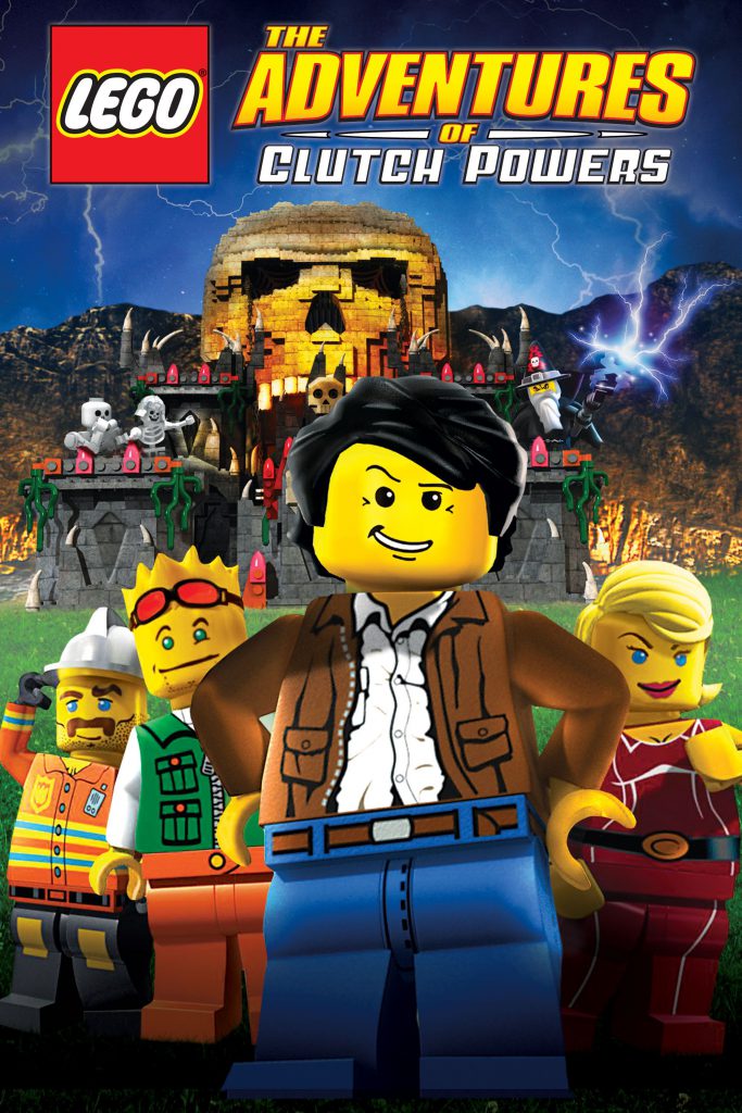 Lego The Adventures of Clutch Powers